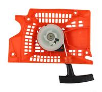 babominimer Pour Orange Pull pour Démarreur à Recoil pour Tronçonneuse Chinoise Modèles 4500, 5200, 5800, 4900 - Compatible avec les équipements électriques extérieurs 45cc, 52cc et 58cc