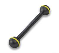 babominimer Pour photographie de plongée avec support de lampe de poche à double tête sphérique, 8,9/12,7/20,4/25,4/30,5 cm, support de caméra sous-marine en alliage d'aluminium pour plongée