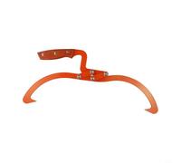 babominimer Pour pinces à bûches robustes avec prise en main sûre, soulevez et faites glisser jusqu'à 150 kg, construction en acier inoxydable résistant à la rouille en tailles de 20,3/33/50,8 cm pour