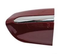 babominimer Pour poignée de porte avant gauche côté conducteur pour Fusion 2013-2020 et pour Edge 2015-2020, matériau ABS, placage rouge/blanc (rouge + placage)