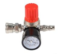 babominimer Pour valve de régulateur de pression de 10,2 cm avec jauge pour compresseurs d'air, contrôle de pression maximale de 175 psi, options de kit à quatre trous 3 et 5 pièces (quatre trous 2)