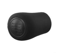 babominimer Pour W639 pour VITO 2003-2010 Pommeau de levier de vitesse manuelle 5 vitesses avec coque en cuir et base en plastique ABS