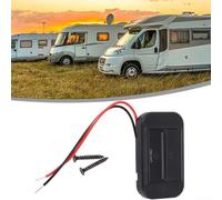 babominimer Prise de chargeur de voiture double USB 12 V-24 V avec ports de charge rapide .0 36 W et PD3.0 55 W, panneau de prise d'alimentation avec capuchon anti-poussière, boîtier en nylon, bleu