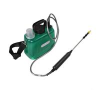 babominimer Pulvérisateur de jardin électrique 5 L alimenté par batterie avec 3 vitesses de réglage, 2200 mAh sans fil pour brumisateur pour l'entretien du jardin, comprend une baguette télescopique