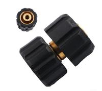 babominimer Raccord de tuyau de nettoyeur haute pression M22 x 1,5 IG vers M22 x 1,5 IG en laiton, connecteur 14 mm pour Karcher HD HDS et Kranzle, 400 bar max