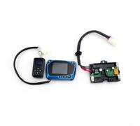 babominimer Radiateur d'air LCD Switch Remote Controller Carte mère pour chauffages de stationnement 3KW 5KW 8KW avec mode plateau 12 V Connecteur 3 broches