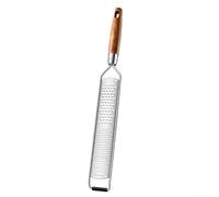 babominimer Râpe à fromage de cuisine avec deux lames fines et grossières en acier inoxydable pour écorces de citron, ail, chocolat, fruits et légumes
