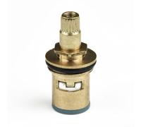 babominimer Robinet de robinet à ouverture rapide - Accessoires de robinet en cuivre G1/2" DN15 pour salle de bain, cuisine, douche, mitigeur de rechange 0,05-0,5 MPa - Pression de fonctionnement