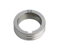 babominimer Rouleau d'alimentation pour soudeur MIG .023 .030 .035 .045 moleté V U Groove compatible avec Clarke SIP MIG100/130/160/180/200 acier à roulement (#13)