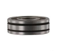 babominimer Rouleau d'alimentation pour soudeur MIG .023 .030 .035 .045 moleté V U Groove compatible avec Clarke SIP MIG100/130/160/180/200 acier à roulement (#8)