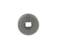 babominimer Rouleau d'alimentation pour soudeur MIG .023 .030 .035 .045 moleté V U Groove compatible avec Clarke SIP MIG100/130/160/180/200 acier à roulement (#2)