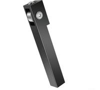 babominimer Rouleau de tour en acier au carbone pour mini tours métalliques CNC et billes en acier à roulement haute dureté pour la performance, revêtement antirouille,