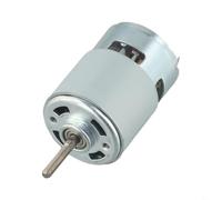 babominimer RS755VC Moteur de tondeuse à gazon, batterie au lithium rechargeable 12 V/21 V, bobines en cuivre pur, avec ventilateur de refroidissement, convient pour les engrenages de précision