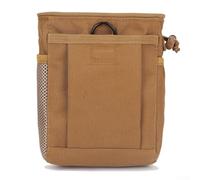 babominimer Sac banane d'extérieur en nylon 600D avec plusieurs poches et cordon de fermeture, sac à craie durable et résistant aux déchirures pour escalade, randonnée, camping (jaune)