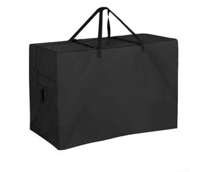 babominimer Sac de rangement pliable pour matelas triple pliage, housse anti-poussière en tissu Oxford 420D pour matelas d'invité, oreillers, draps, couvertures, vêtements (138 x 33 x 65 cm)