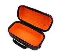 babominimer Sac de rangement pour haut-parleur JBL Charge 6 et Middleton 2, coque rigide transparente avec bandoulière, sac de transport en EVA résistant aux chocs