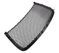 babominimer Sac de rangement pour siège de voiture pour W166 W164 ML GL GLE GLS 2005-2019 Panneau arrière de siège arrière en maille avec vis et rondelles, noir