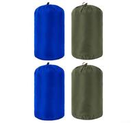 babominimer Sac de rangement ultraléger avec cordon de serrage pour sac de couchage et vêtements, en nylon 400T pour voyage, randonnée et plein air (lot de 3, 5 L)