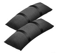 babominimer Sacs de sable à remplir pour base de parasol d'extérieur - Capacité de 22,2 kg - Sacs de lestage résistants aux intempéries compatibles avec parasols cantilever, trampolines, séchoirs