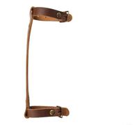 babominimer Sangle de poignée de transport avec cadre en cuir, poignée de levage réglable pour vélos de route, de montagne, vélos pliants et de banlieue, facile à installer et à prendre en main