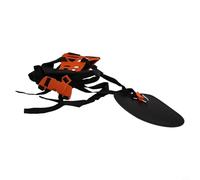 babominimer Sangle d'épaule rembourrée réglable pour une utilisation confortable avec débroussailleuse et coupe-cordes, design double épaule pour une charge uniforme