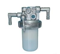 babominimer Séparateur de carburant et d'eau 129335-55701 pour Hyundai pour moteurs Yanmar 3TNE88 4TNE106T, filtre séparateur d'eau de voiture, filtre à carburant