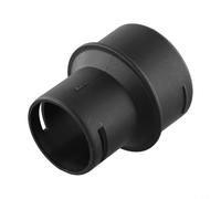 babominimer Sortie d'air plate de 42 mm à 60 mm pour conduit de chauffage de stationnement, connecteur de tuyau pour Eberspacher et Webasto, plastique noir habituel pour remorque de camping-car