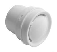 babominimer Soupape de sécurité pour cuiseur à riz, vapeur, soupape d'échappement pour autocuiseur électrique, pièce de rechange résistante à la température, plastique blanc