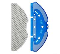 babominimer Support de balai et coussinets de rechange pour aspirateur robot X-PLORER 75 S+ RR8587WH avec cadre en plastique et microfibre