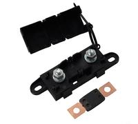 babominimer Support de bloc de fusible Mega robuste 12 V 24 V 60-500 A automobile marine voiture bateau avec goujons M8 pour protection de câble d'alimentation audio (300 A)