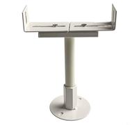 babominimer Support de fixation au sol pour radiateur colonne, pieds traditionnels en fonte, hauteur réglable, support mural (1 pièce)