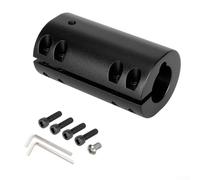 babominimer Support de fixation pliable pour trottinette électrique Xiaomi Pro avec pince en alliage d'aluminium pour trottinette électrique (noir)