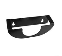 babominimer Support de meuleuse d'angle pour outils de 12,7 cm, support de rangement mural en métal avec montage en trou de serrure, compatible avec polisseuse, ponceuse, clé et cutter (1 pièce)