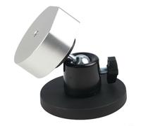 babominimer Support de montage magnétique rotatif avec ventouse pour Mini, support réglable en alliage d'aluminium pour camping-car, bateau et installation fluide