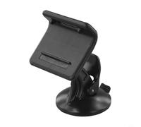 babominimer Support de pare-brise à ventouse pour TomTom GO 1050 1000 1005 1015 2405 2435 2050 2505 2535, rotule à 360 degrés, en plastique noir
