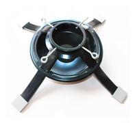 babominimer Support de sapin de Noël avec construction en acier robuste et 4 pieds en acier pour arbres vivants jusqu'à 2,7 m avec tronc de diamètre 5,1 cm, 10,2 cm, 22,9 cm, grand bol de stockage