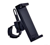 babominimer Support de téléphone et tablette Elliptique, exercice et moto, réglable de 120 à 240 mm pour appareils de 4,7 à 9,4 pouces, support en plastique rotatif à 360°