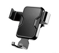 babominimer Support de téléphone pour grille d'aération de voiture avec rotation à 360 °, poignée en caoutchouc antidérapant et construction ABS - Support de cellule mobile réglable sécurisé