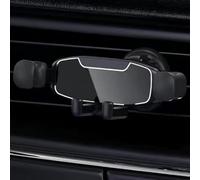 babominimer Support de téléphone pour grille d'aération de voiture - Verrouillage automatique par gravité avec rotation à 360 °, design ABS compact, pour une installation facile pour une navigation