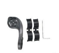babominimer Support d'extension de support d'ordinateur compatible avec et support d'ordinateur de vélo en plastique léger de 110 mm avec design enfoncé et grand angle de vision,