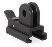 babominimer Support d'ordinateur pour lampe frontale - Support d'extension en plastique robuste et léger pour phare avant de vélo et appareil GPS, adaptateur stable sécurisé (adaptateur dragon des