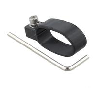babominimer Support léger pour numéro de course avec pinces de fixation sécurisées, compatible avec les tiges de selle Tarmac SL6, SL7 et SL8, noir élégant (pour SL8)