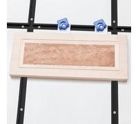 babominimer T-Track Rail à onglet en alliage d'aluminium de type 19 pour scie à table, routeur, établi, compatible avec vis en T et pince à action rapide, Op(300 mm)