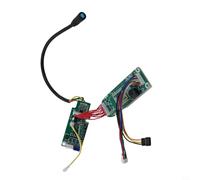 babominimer Tableau de bord pour scooter électrique avec écran transparent et étanche pour scooters électriques Ninebot F2/F2 Pro/F2 Plus