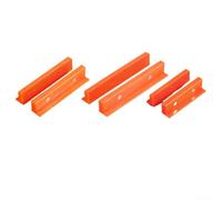 babominimer Tampons plats en nylon de 10,2 cm, 12,7 cm, 15,2 cm, protection anti-pincement pour mâchoires d'étau avec fixation magnétique, poignée profonde pour tuyaux en bois et métal (12,7 cm)