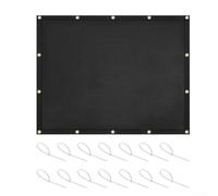 babominimer Tapis d'isolation ignifuge pour barbecue, protection de clôture de terrasse 482,2 °C, matériau en fibre de verre résistant aux hautes températures pour extérieur (91,5 x 122 cm)