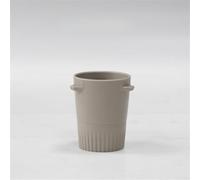 babominimer Tasse doseuse magnétique en ABS 51 mm/53 mm/58 mm pour machines à expresso et machines à lait de soja, pour nettoyer et durer pour la maison (gris 51, 53 mm)