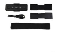 babominimer Télécommande de moto 5.0 pour lecteur MP3, lecture de musique, volant sans fil monté avec étanchéité IPX4 et batterie de 450 mAh