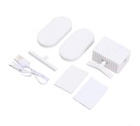babominimer Télécommande RF - Bouton poussoir - Contrôle intelligent de la lumière sans fil - Matériau ABS - DC3-5 V - Portée de 10 à 28 m - Compatible avec les interrupteurs et boutons intelligents