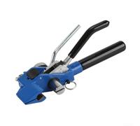 babominimer Tendeur de cerclage en acier inoxydable, pince à sertir, pince à cliquet pour jardin, panneau d'affichage, autoroute, industrie navale, 230 mm